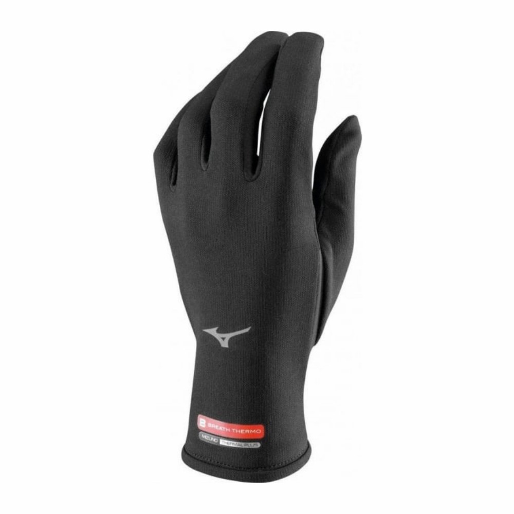 Mizuno Men's Running BT Running Gloves Black (67XBK265C-GXR)